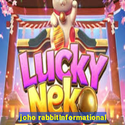 joho rabbitInformational